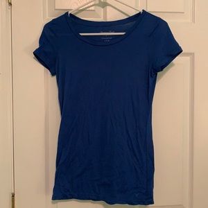 Blue short sleeve t shirt from American Eagle